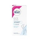 Veet Pure Hair Removal Cold Wax Strips Legs and Body Sensitive Skin 40 Pack