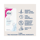 Veet Pure Hair Removal Cold Wax Strips Legs and Body Sensitive Skin 40 Pack