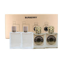Burberry Her & Goddess 4 Piece Gift Set