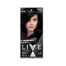 Schwarzkopf Live Colour Permanent 1.0 Black