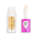 Revolution Glaze Lip Oil - Getaway Terracotta