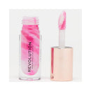 Revolution Lip Swirl Ceramide Gloss - Berry Pink