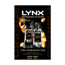 Lynx Fine Fragrance Black Vanilla Gift Set