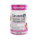 Carusos Vaginal Care Probiotic - 60 Hard Capsules
