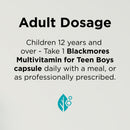 Blackmores Multivitamin for Teen Boys 60 Capsules