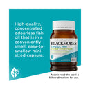 Blackmores Omega Mini Double Concentrate Fish Oil 400 Capsules