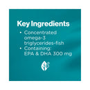 Blackmores Omega Mini Double Concentrate Fish Oil 400 Capsules