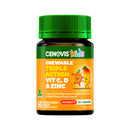Cenovis Kids Triple Action Vitamin C, D & Zinc - 60 Chewable Tablets