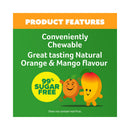 Cenovis Kids Triple Action Vitamin C, D & Zinc - 60 Chewable Tablets