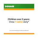 Cenovis Kids Triple Action Vitamin C, D & Zinc - 60 Chewable Tablets