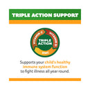 Cenovis Kids Triple Action Vitamin C, D & Zinc - 60 Chewable Tablets