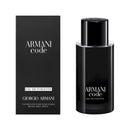 Giorgio Armani Code Pour Homme Eau De Toilette Refillable 75ml
