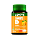 Cenovis Chewable Vitamin D 1000IU 90 Chewable Tablets