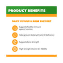 Cenovis Chewable Vitamin D 1000IU 90 Chewable Tablets
