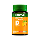 Cenovis Chewable Vitamin D 1000IU 90 Chewable Tablets