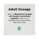 Blackmores Omega Mini Double Concentrate Fish Oil 200 Capsules