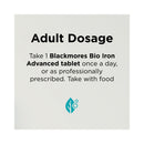 Blackmores Bio Iron Advanced 30 Tablets