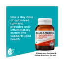 Blackmores Concentrated Curcumin One-A-Day 60 Tablets