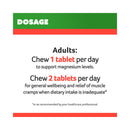 Cenovis Chewable Triple Magnesium Mg 60 Chewable Tablets
