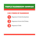 Cenovis Chewable Triple Magnesium Mg 60 Chewable Tablets