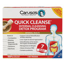 Carusos Quick Cleanse Internal Cleansing Detox Program (7 Day)