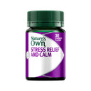 Natures Own Stress Relief & Calm 30 Capsules