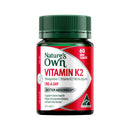 Natures Own Vitamin K2 60 Tablets