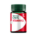 Natures Own Vitamin K2 60 Tablets