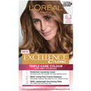 LOréal Excellence Crème 6.3 Light Golden Brown Hair Colour