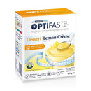 Optifast VLCD Lemon Crème Dessert 8 Pack 53g Sachets