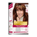 LOréal Excellence Crème 5.5 Mahogany Brown Hair Colour