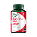 Natures Own Muscle Relax Night 120 Tablets