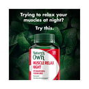 Natures Own Muscle Relax Night 120 Tablets