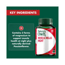 Natures Own Muscle Relax Night 120 Tablets