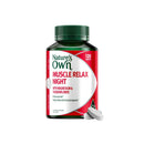 Natures Own Muscle Relax Night 120 Tablets