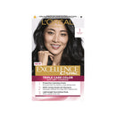 LOréal Excellence Crème 1 Black Hair Colour