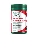 Natures Own Magnesium Glycinate 1150mg 200 Tablets