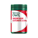 Natures Own Magnesium Glycinate 1150mg 200 Tablets