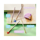 Cosmetica by Manicare Shade & Blend 5 Piece Eye Kit