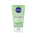 Nivea Daily Essentials 2-in-1 Wash & Scrub 150ml