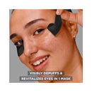 Garnier Skin Active Charcoal & Caffeine Depuffing Eye Mask