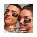 Garnier Skin Active Charcoal & Caffeine Depuffing Eye Mask