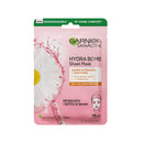 Garnier Skin Active Hydra Bomb Hyaluronic Acid Chamomile Soothing Sheet Mask