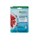 Garnier Hydra Bomb Hyaluronic Acid Pomegranate Hydrating Sheet Mask