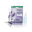 Garnier Skin Active Hydra Bomb Hyaluronic Acid + Lavender De-Stressing Sheet Mask