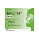 Sinupret Forte 20 Tablets