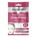 Dr LeWinns Private Formula Vitamin & Mineral Nourishing Face Mask 1 pack