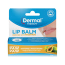 Dermal Therapy Lip Balm Pawpaw 10g