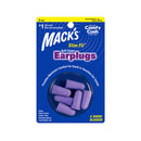 Macks Slim Fit Soft Foam Ear Plugs 3 Pairs