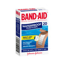 Band Aid Waterproof Tough Strips 20 Pack